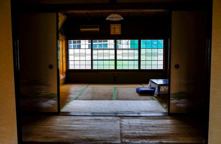 旅館・民宿の見本で使っている写真